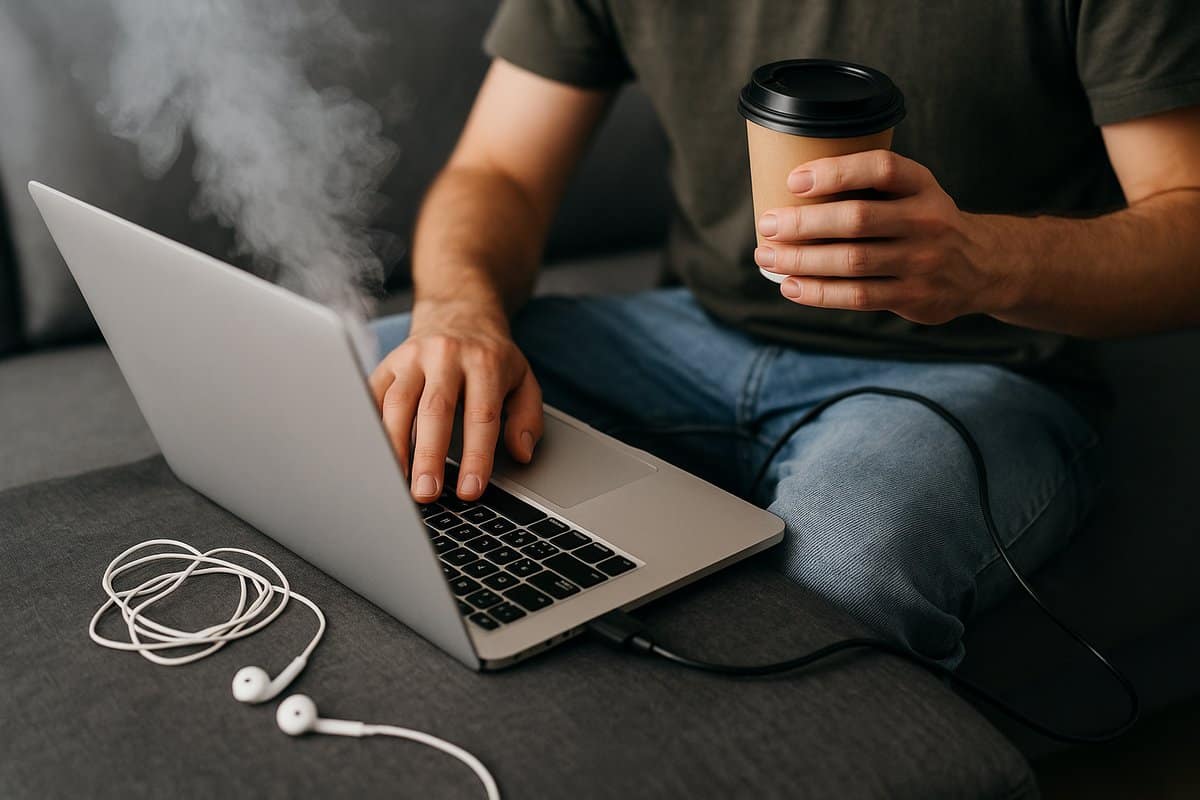 Jak si nezničit notebook: 5 věcí, které většina lidí dělá špatně