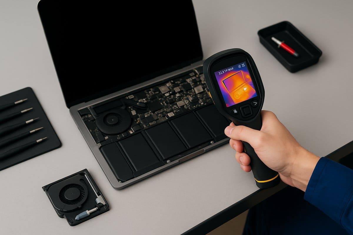 Proč se notebook sám vypíná – a jak to řešíme