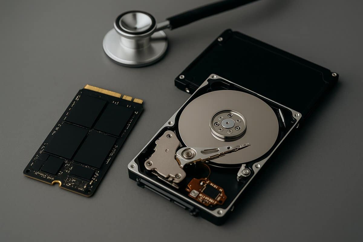 Jak poznat, že SSD nebo HDD odchází – a co s tím?